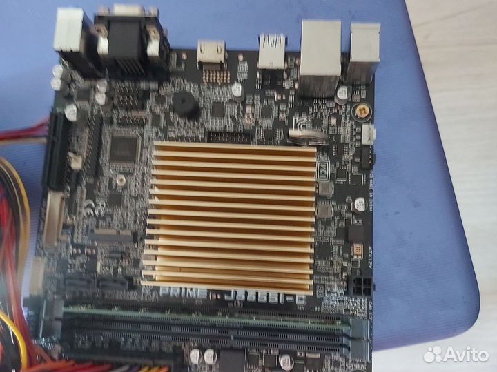 Компьютер asus prime J3355I-C