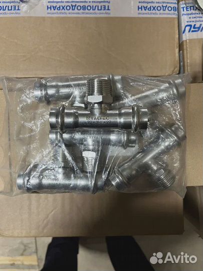 Фитинги. Нержавейка