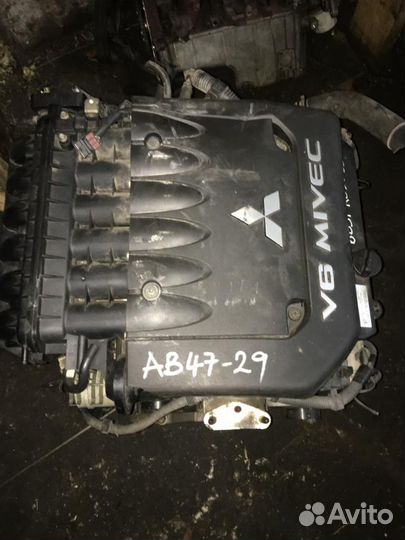 Двигатель Mitsubishi Outlander XL 3.0 6B31