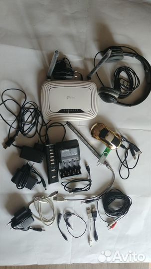 USB усилитель WAI FAI модуль провода наушники тел