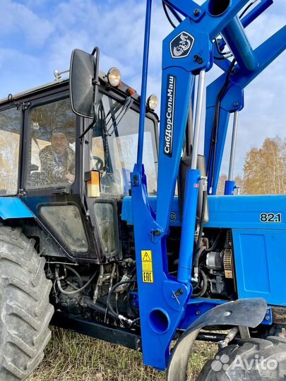 Погрузчик пку-0.8 