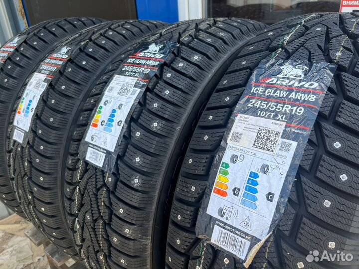 Arivo Ice Claw ARW8 245/55 R19 107T