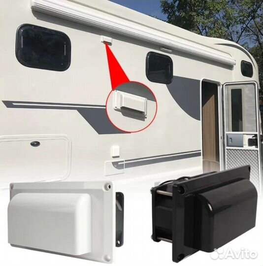 Боковой вытяжной вентилятор 12v 6w для автодома