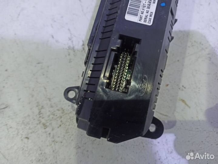 Блок управления климат контролем 2013278