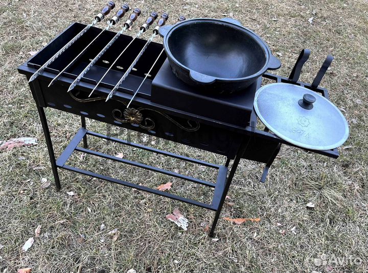 Мангал разборный