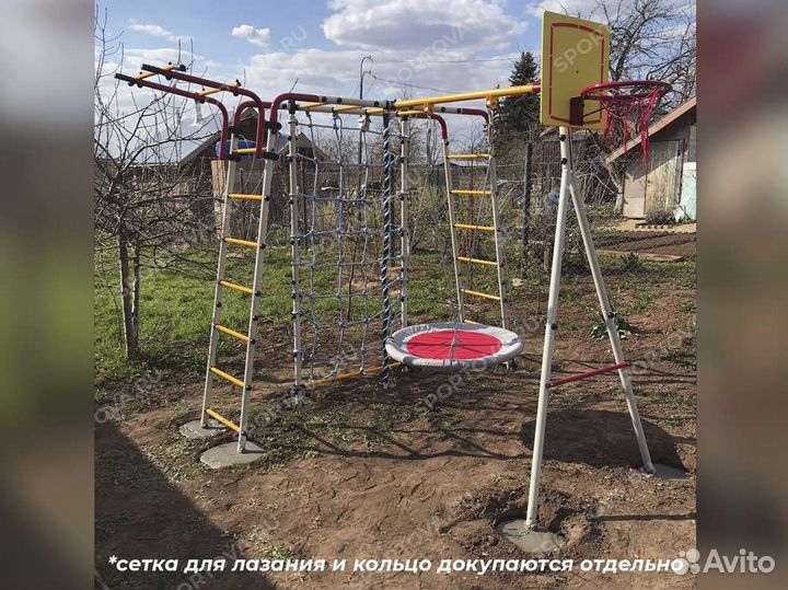 Детский уличный комплекс на дачу