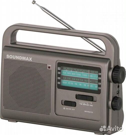 Радиоприёмник Soundmax SM-RD2110 новый