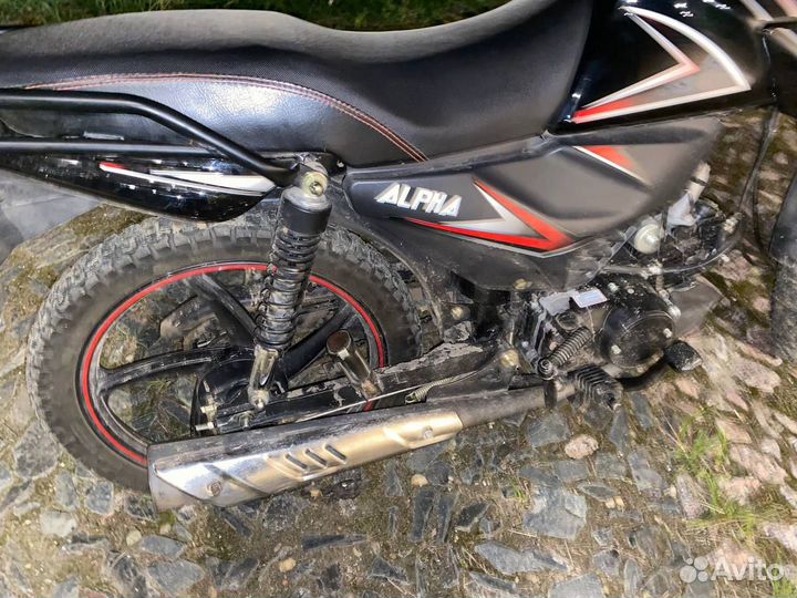 Мопед alpha