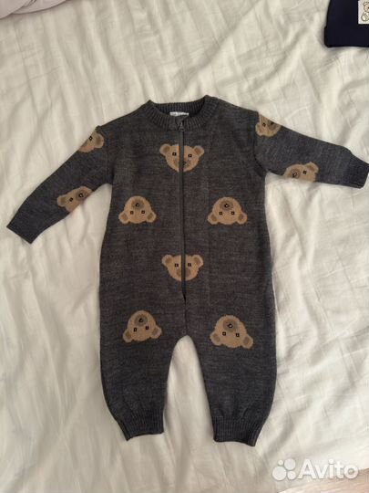 Детский комбинезон