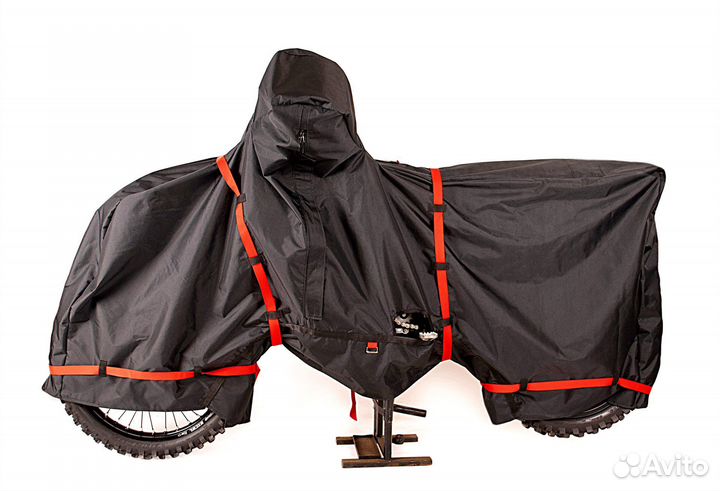 Транспортировочный тент-чехол для мотоциклов