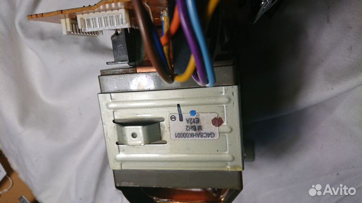 Трансформатор от Panasonic SA- VK 700