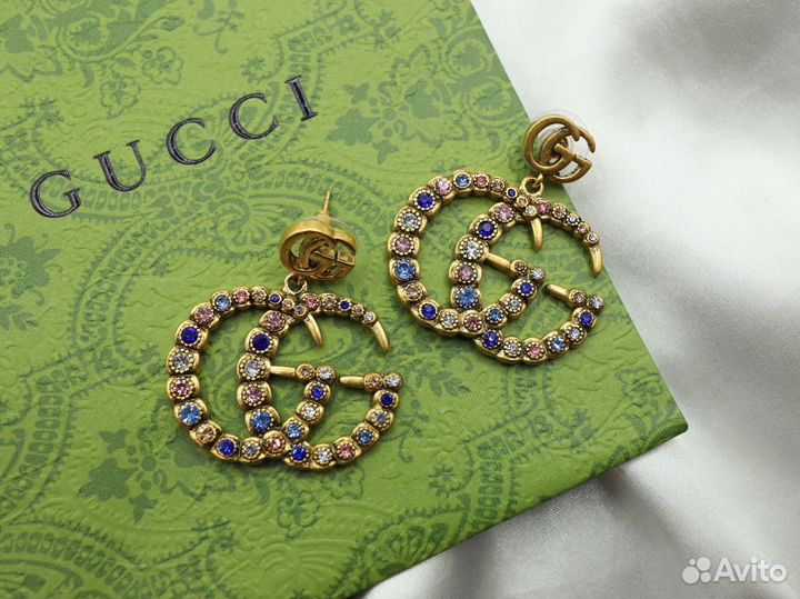 Серьги Gucci