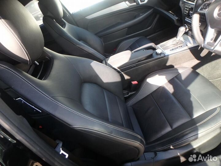 Комплект сидений кожа Mercedes C W204 Спорт купе