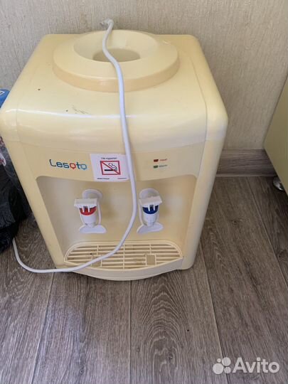 Кулер настольный