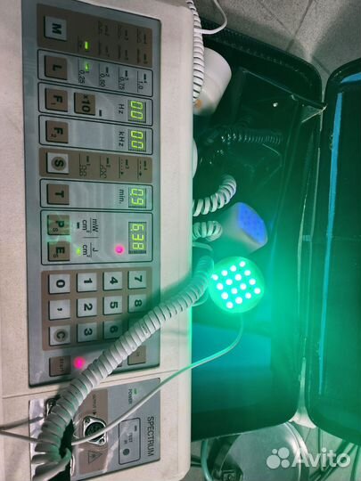 Аппарат фототерапии спектр лц 02