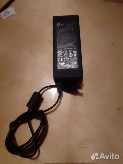 Блок питания для мониторов LG