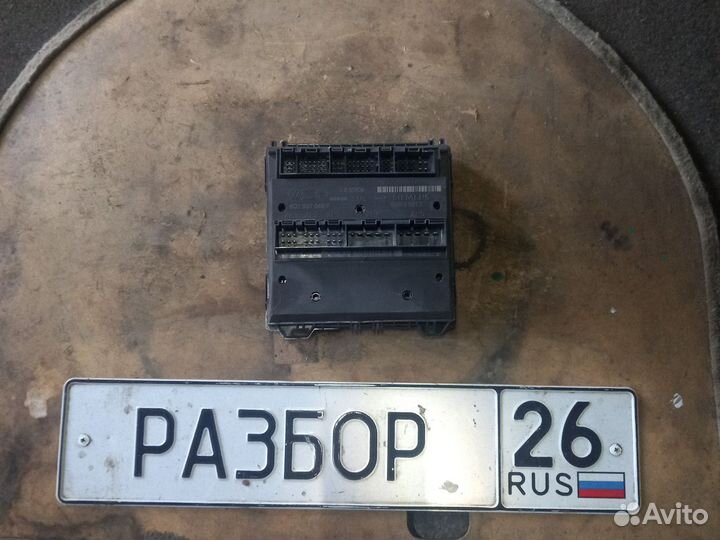 Блок комфорта skoda fabia 2