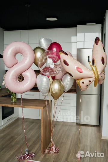 Воздушные и гелиевые шар