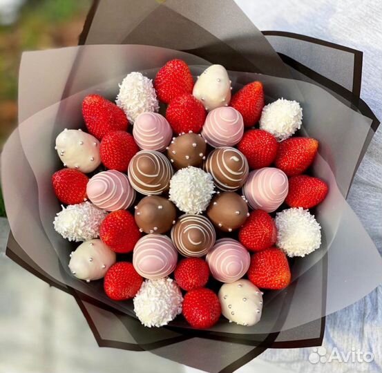 Клубника в шоколаде