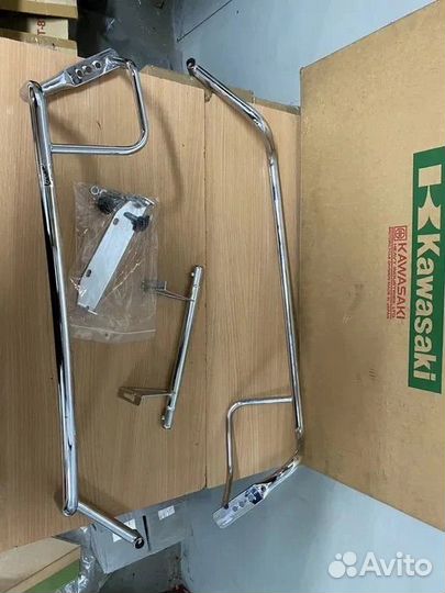 Дуги крэшбары Vespa PX 80/125/150/200