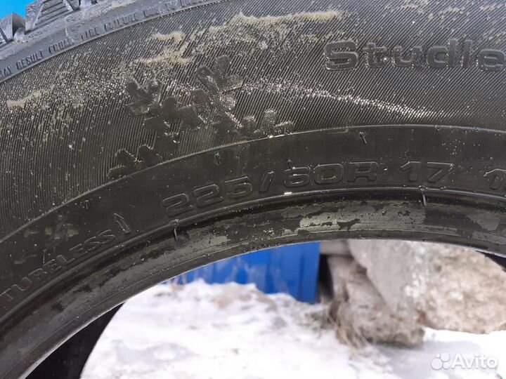 Dunlop Winter Maxx TS-01 225/60 R17