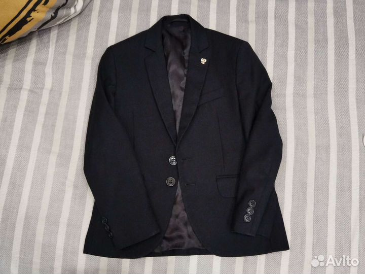 Пиджак шлколый для мальчика sky lake 128