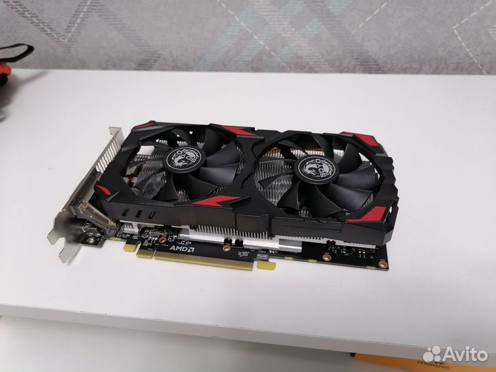 Видеокарта rx580 8gb