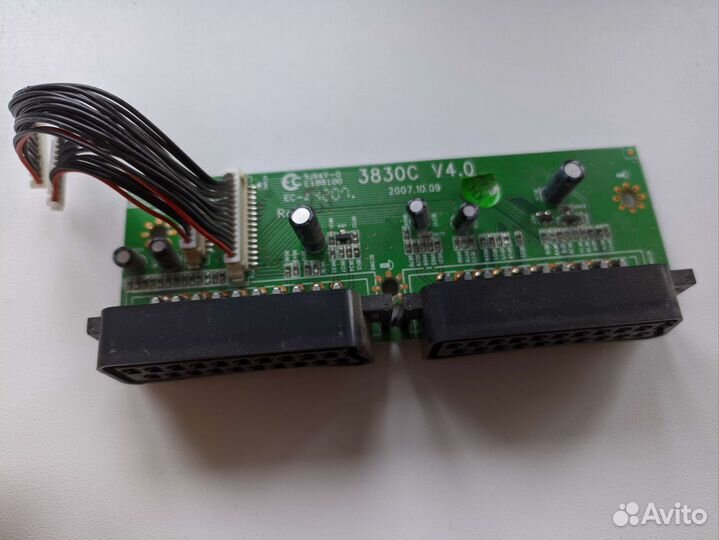 Плата 3830C V4.0 от телевизора Elenberg LVD-3203