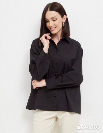 Рубашка оверсайз новая