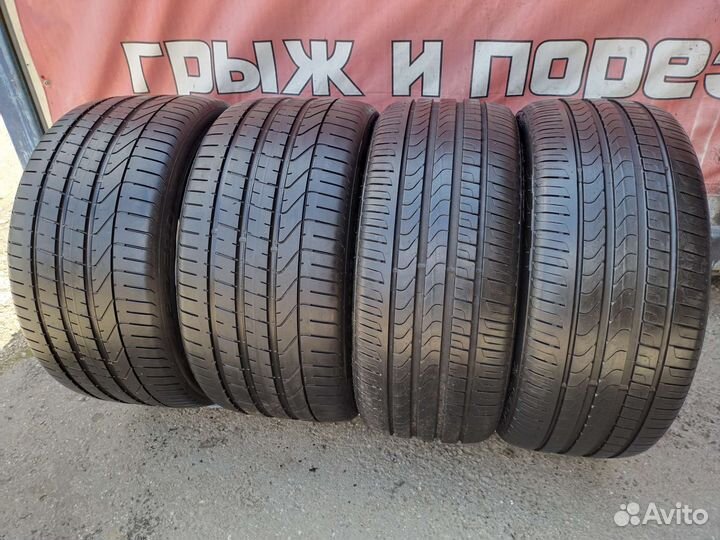 Pirelli P Zero 275/35 R22 и 315/30 R22