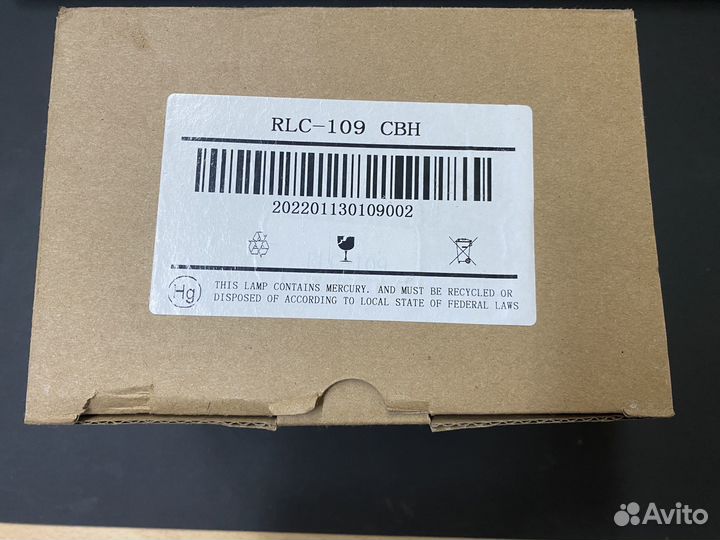 Лампа RLC-109
