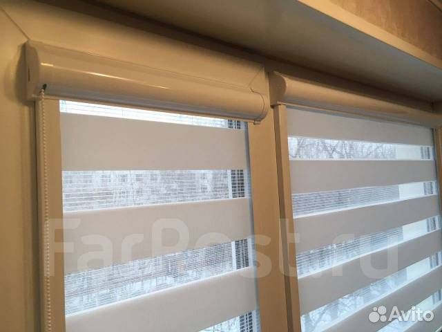 Окна, Рулонные шторы, День-ночь Жалюзи в рассрочку