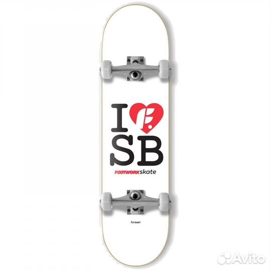 Скейтборд footwork I love SB 31.5