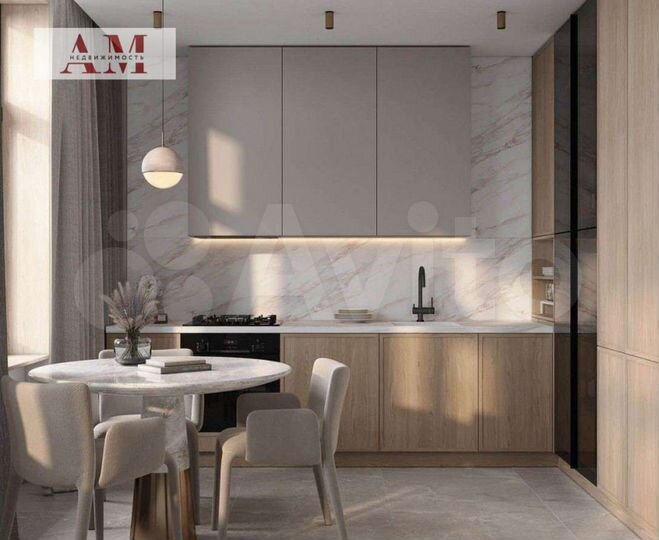 2-к. квартира, 58,8 м², 16/17 эт.