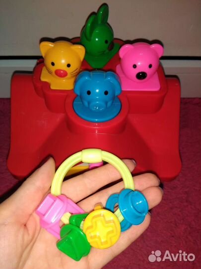 Игрушка-сортер домик