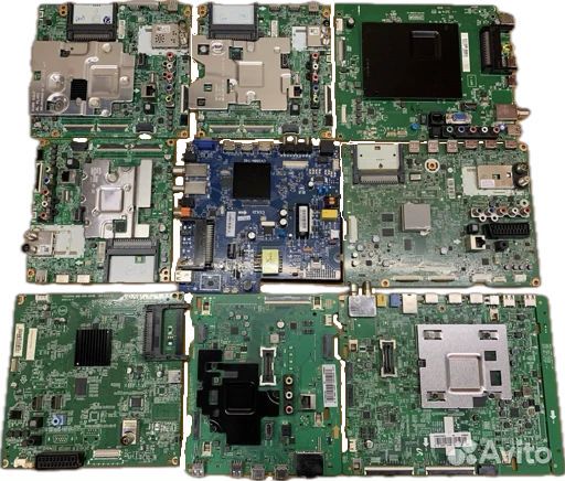 Main Платы для телевизоров Блоки питания T-CON