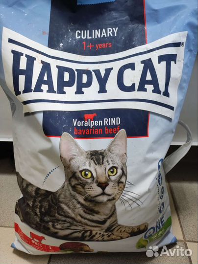 Сухой корм для кошек хэппи кэт