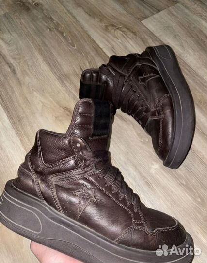 Rick Owens x converse turbowpn оригинал
