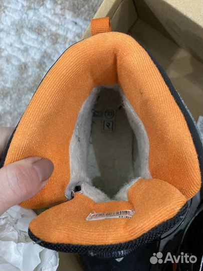 Ботинки зимние