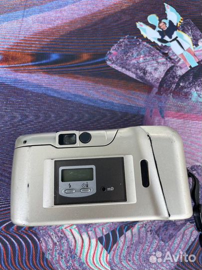 Пленочный фотоаппарат olympus mju ll zoom 115