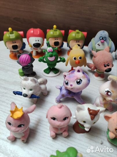 Бархатные игрушки Sweet Box пакетом 53шт