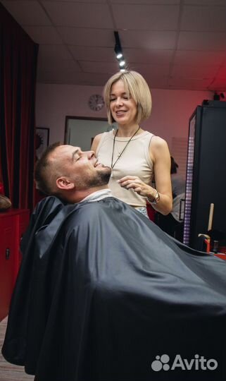 Мужские стрижки, борода, окрашивание, барбер