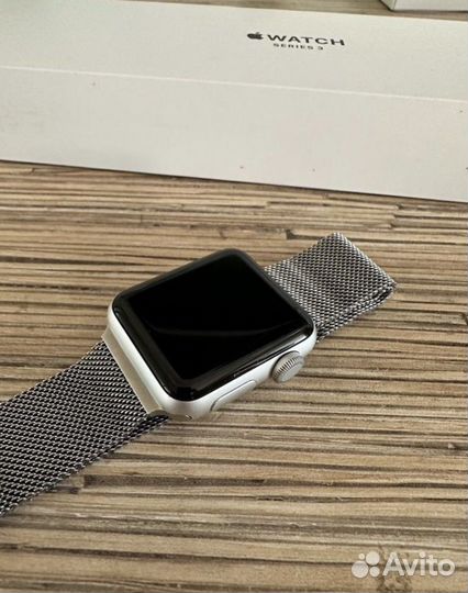 Часы apple watch 3 38 mm