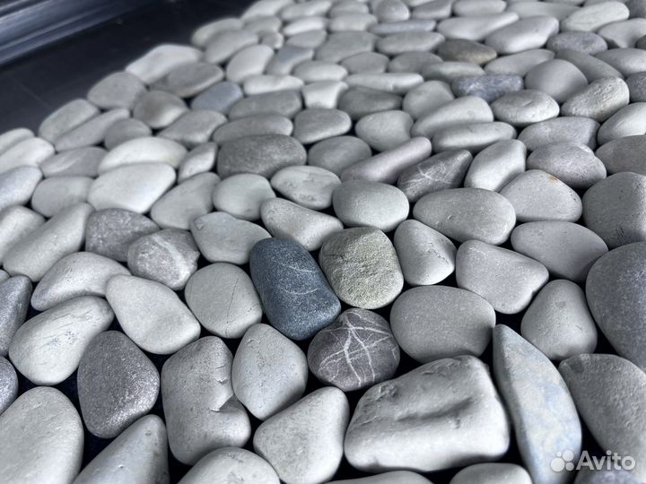 Массажный коврик из морской гальки