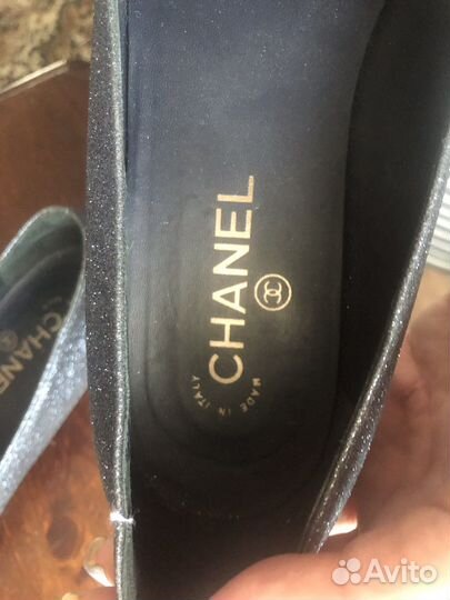 Балетки Chanel размер 41C