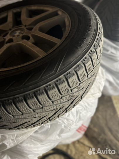 Зимние колеса r17