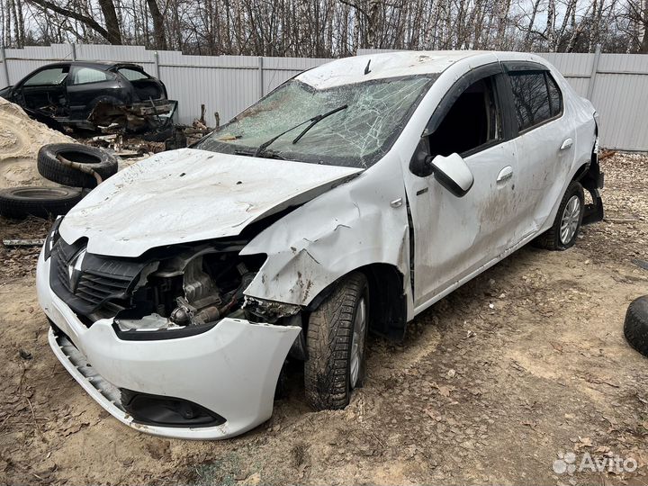 Разбор на запчасти renault logan 2