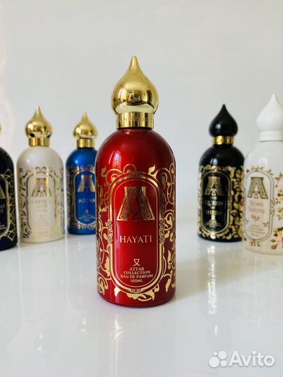 Attar Collection ароматы