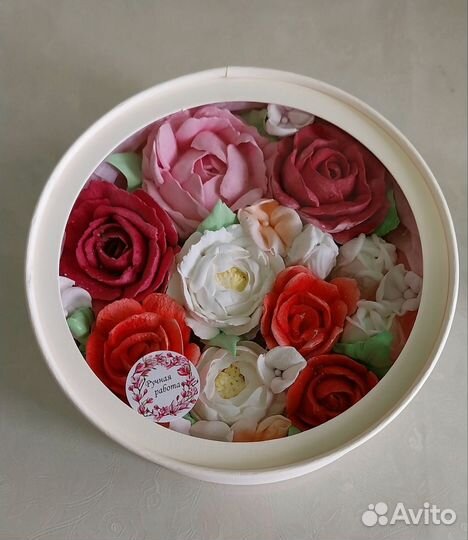 Букет из зефира