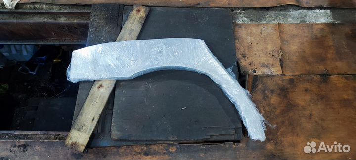 Ремкомплект задних арок volvo s80 1го покления